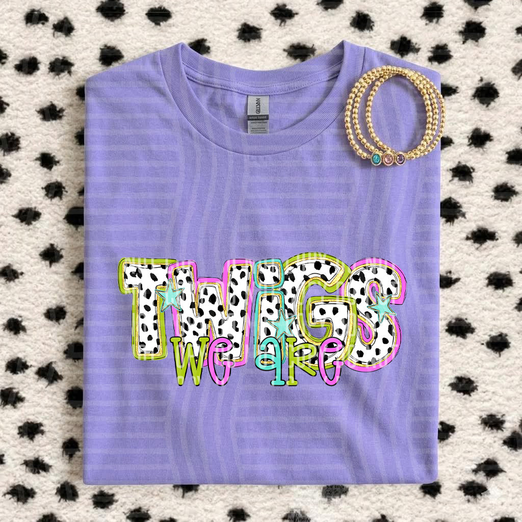 Spotted & Dotted Mascots DTF Print