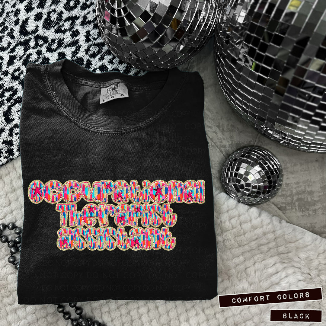 Tutti Names Occupations DTF Print