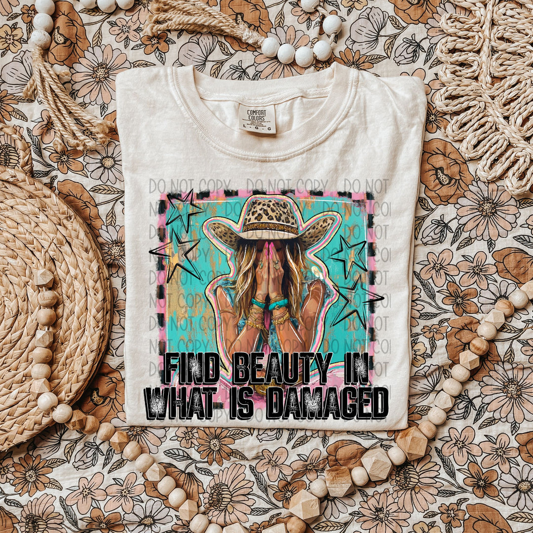 Find Beauty DTF Print