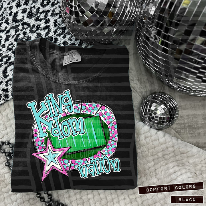 Preppy Stadium Nation DTF Print