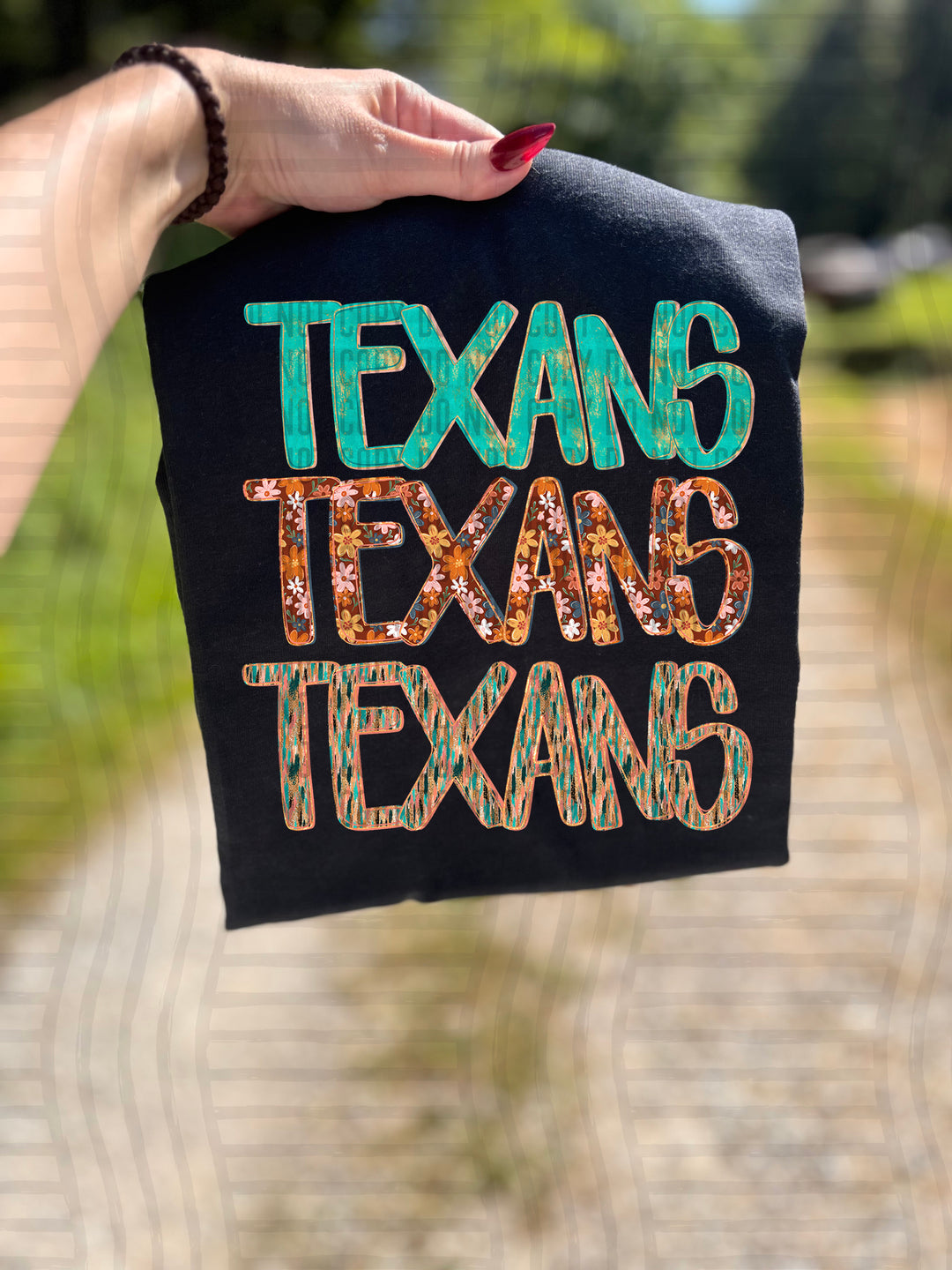 Autumn Bliss Triple Stacked DTF Print