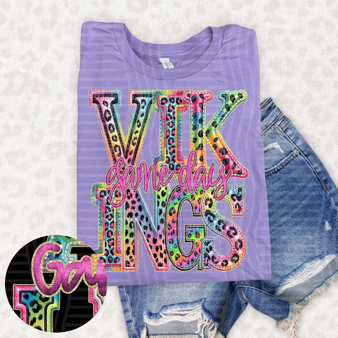 Rainbow Mitchymatchy DTF Print