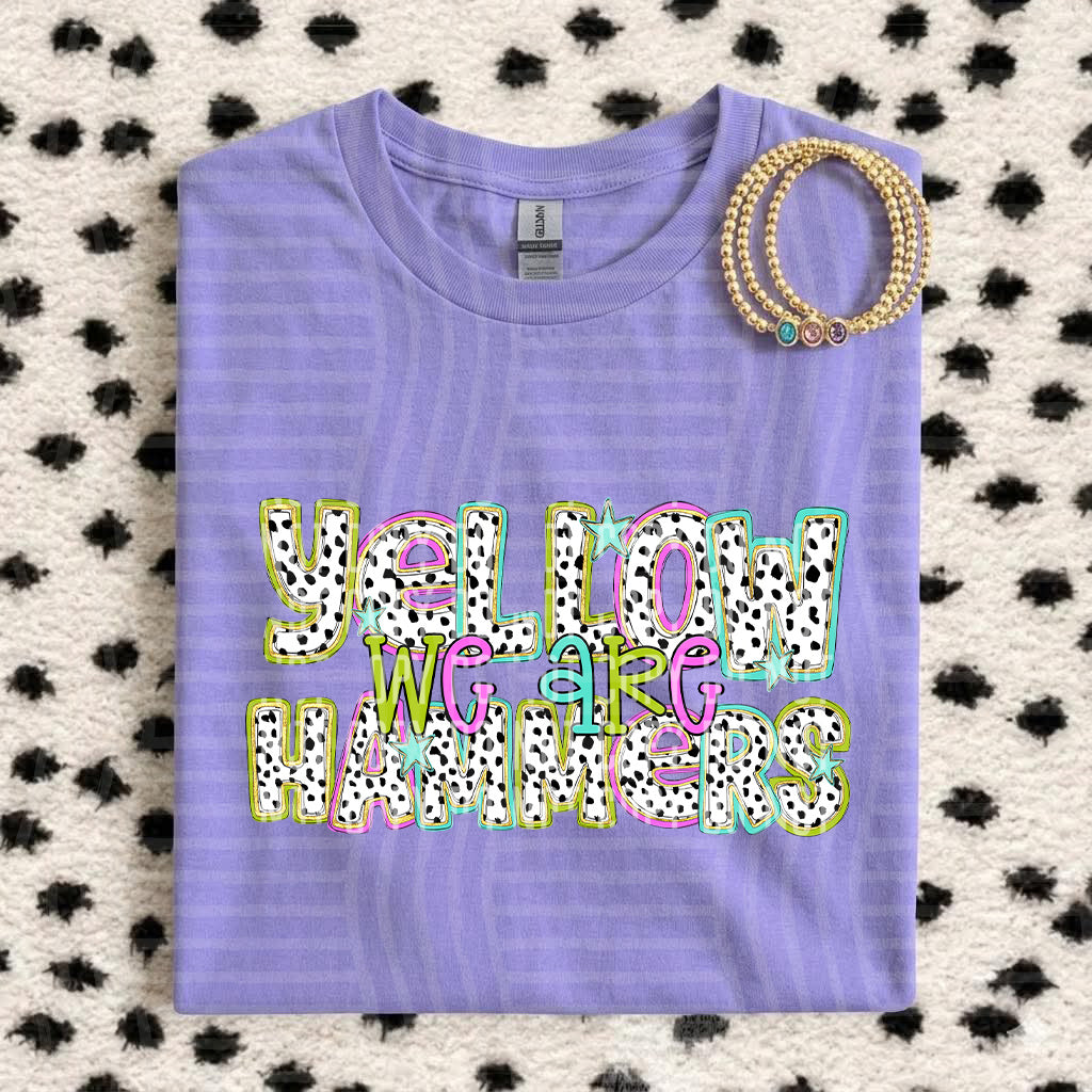 Spotted & Dotted Mascots DTF Print
