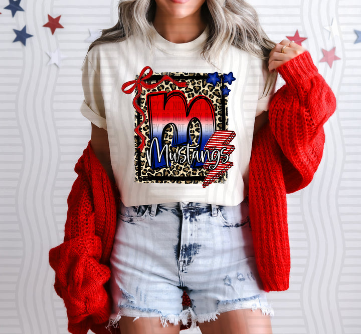 Star Spangled Sass Mascots DTF Print