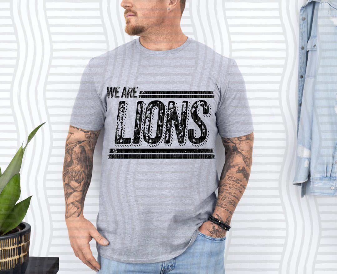 Game Day Grit Mascots DTF Print