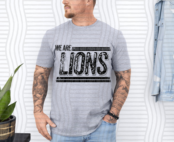 Game Day Grit Mascots DTF Print