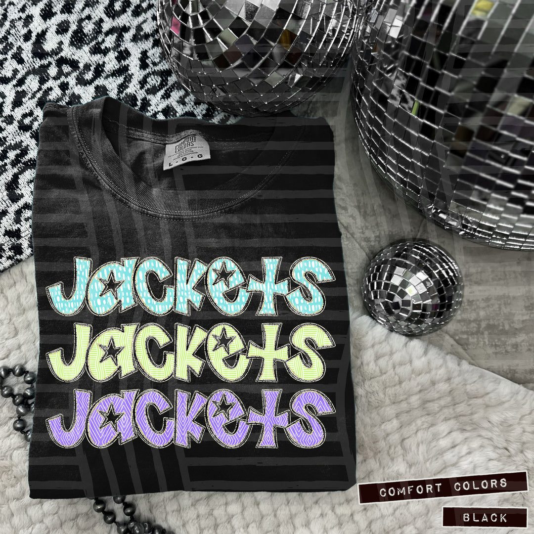 Star Stacks DTF Print