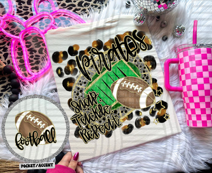 Snap Tackle Repeat DTF Print