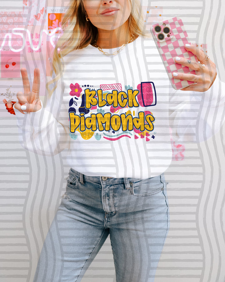 Groovy Mascots DTF Print