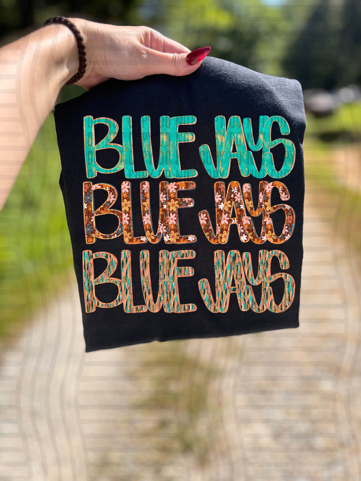 Autumn Bliss Triple Stacked DTF Print