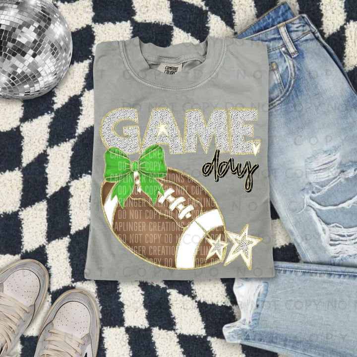 Game Day Football DTF Print