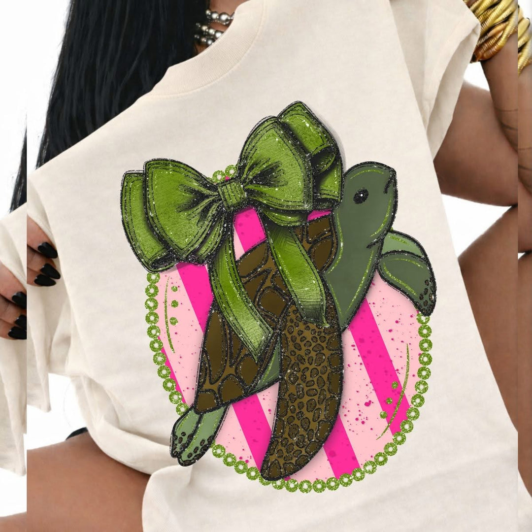Sea Turtle DTF Print