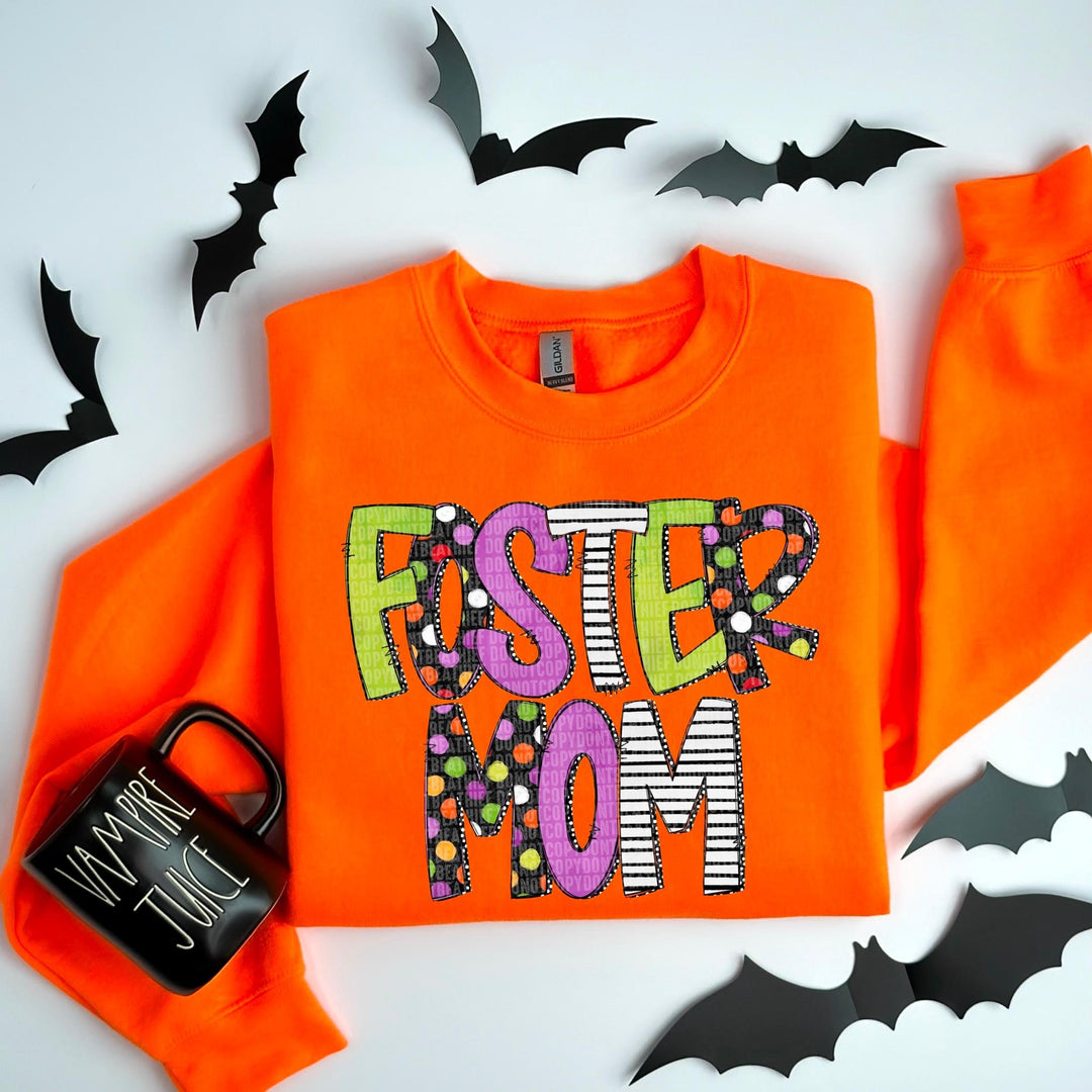 Halloween Titles / Names DTF Print