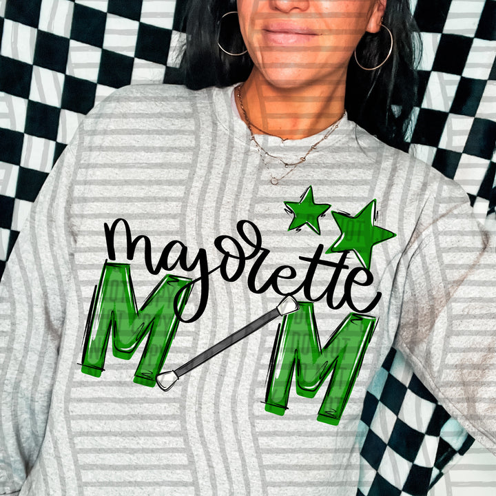Sports Mom Majorette DTF Print