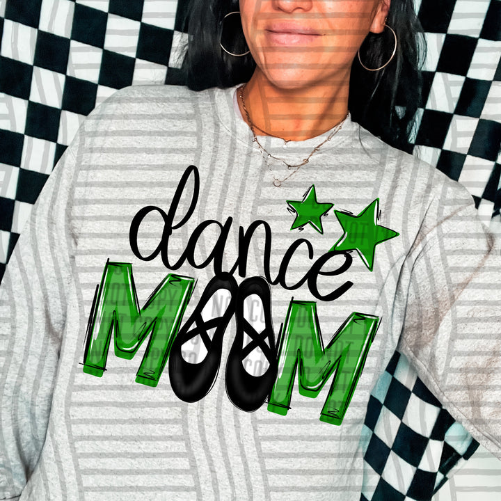 Sports Mom Dance DTF Print