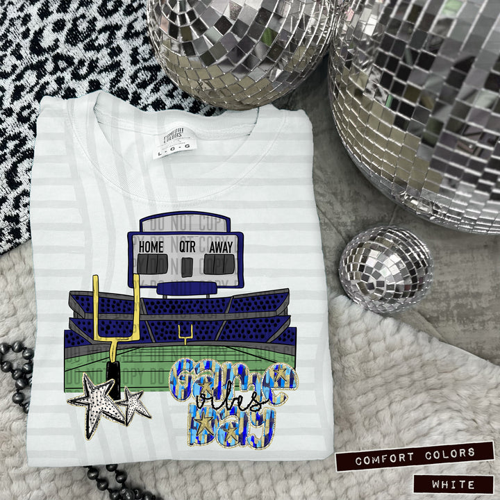 Game Day Stadiums DTF Print