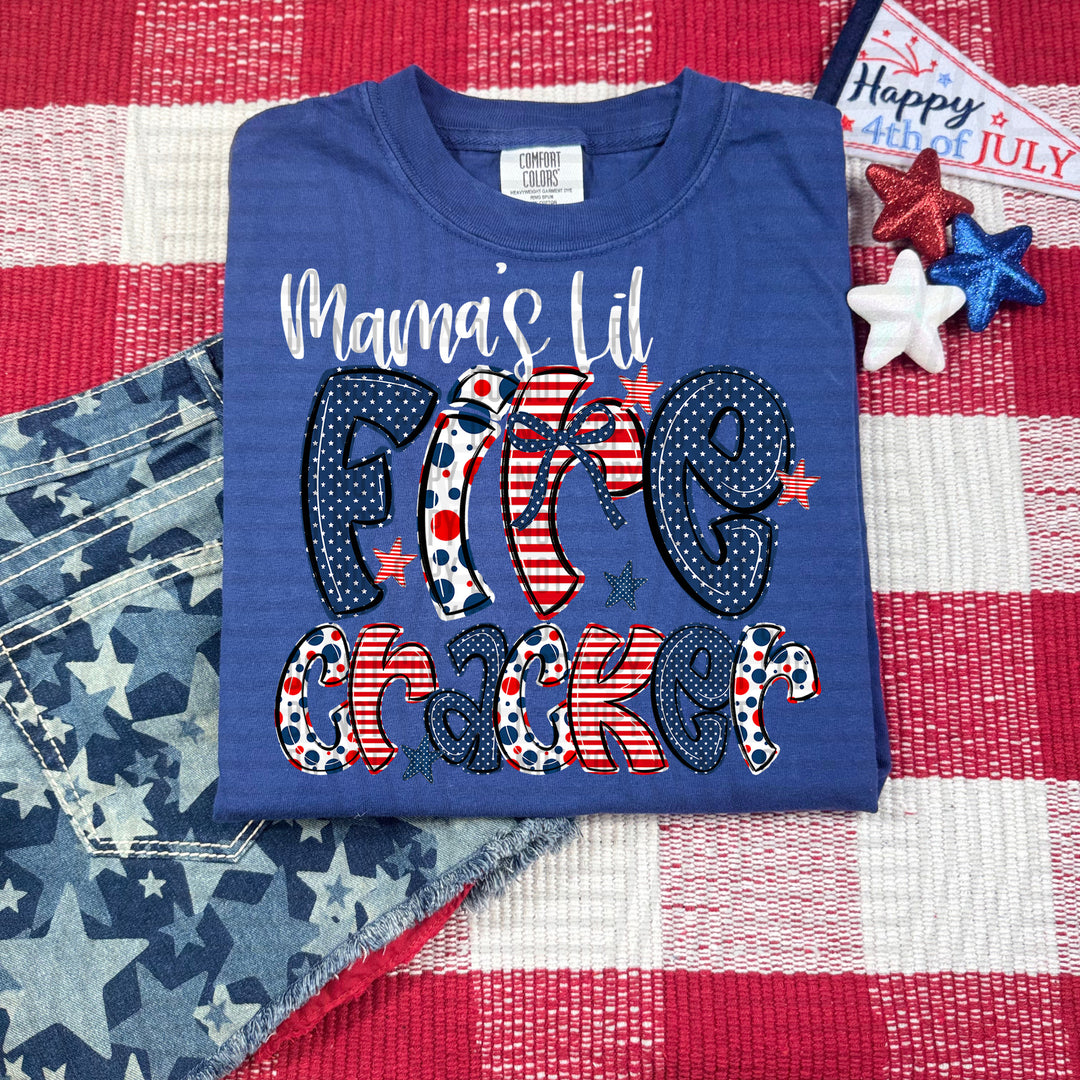 Mama’s Lil Firecracker DTF Print