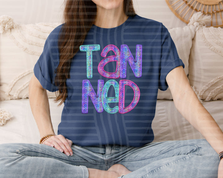 Summer Words DTF Print