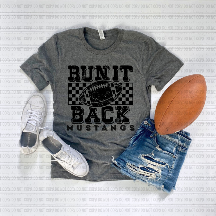 Run it Back Mascots DTF Print