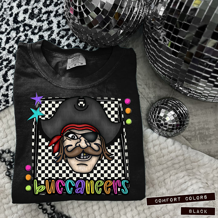 Preppy Bright Mascots Round 2 DTF Print