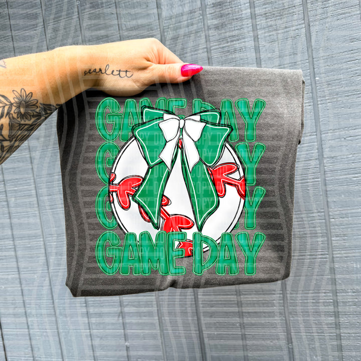 Game Day Sports Balls DTF Print