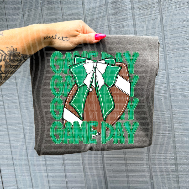 Game Day Sports Balls DTF Print