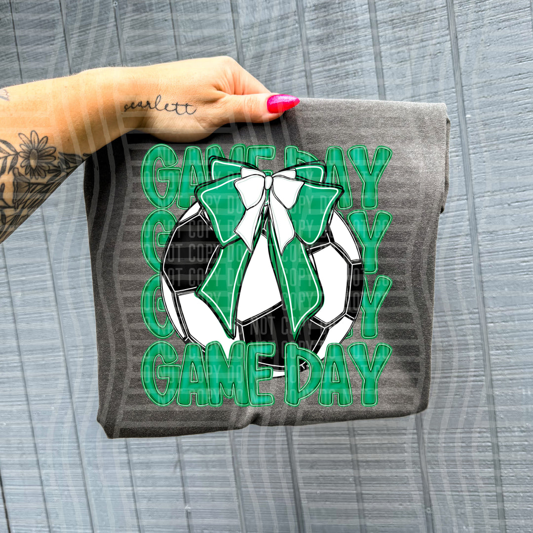 Game Day Sports Balls DTF Print