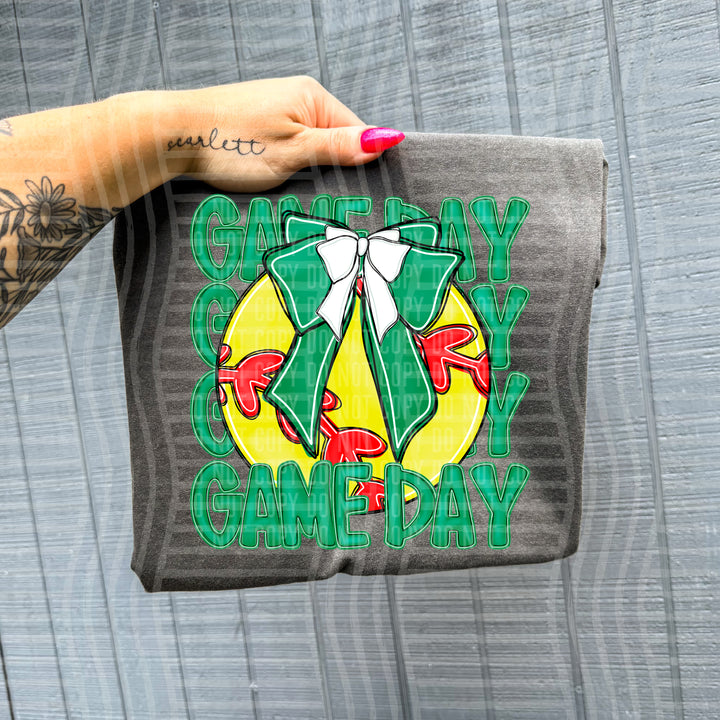 Game Day Sports Balls DTF Print