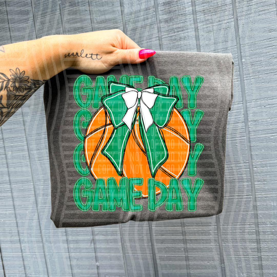 Game Day Sports Balls DTF Print
