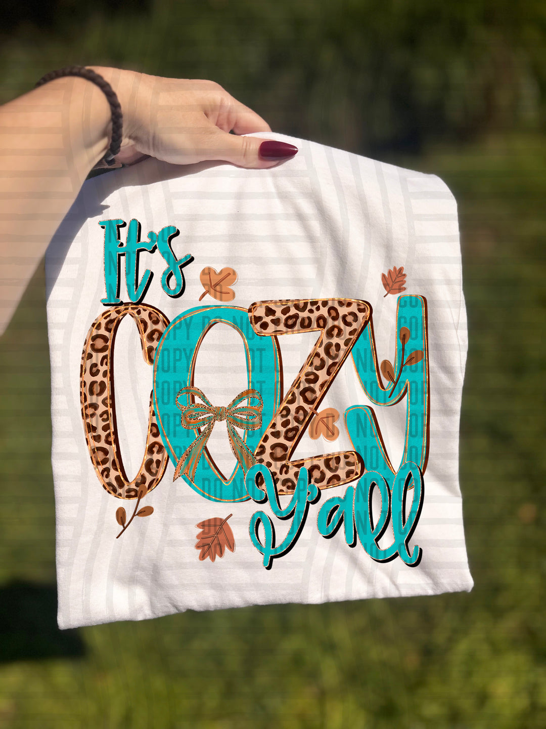 Fall DTF Print