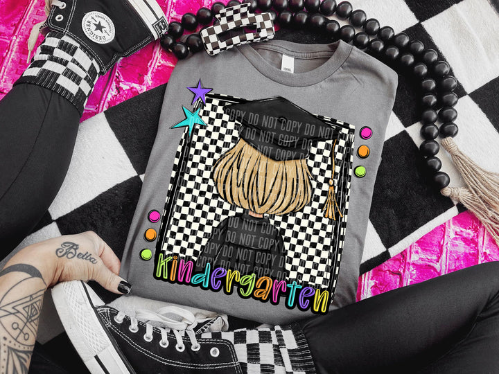 Preppy Bright Senior DTF Print