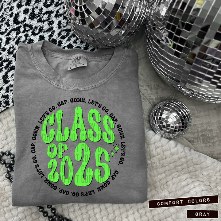 Class Of 2025 DTF Print