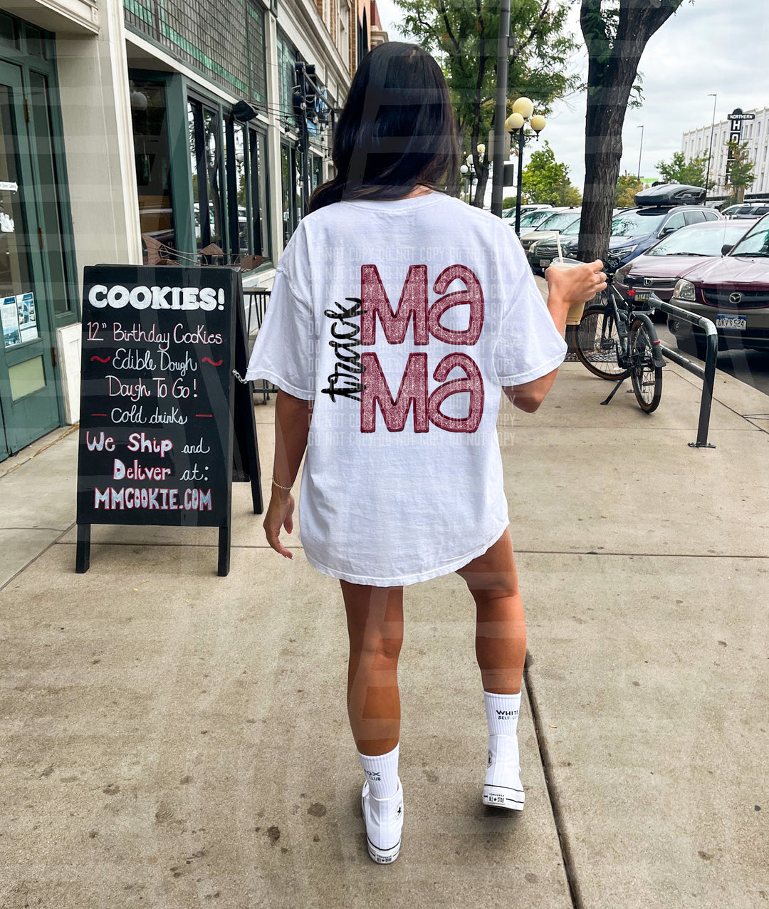 Sports Mama Track DTF Print