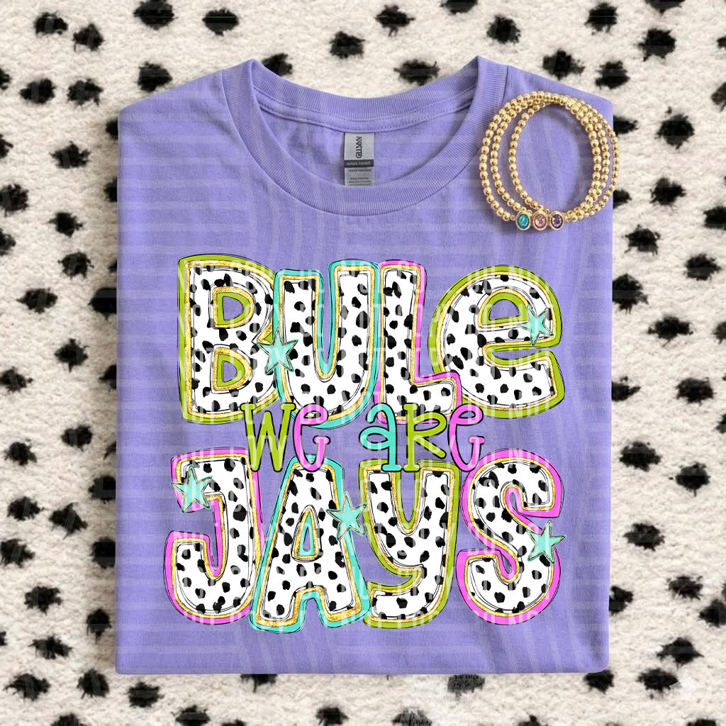 Spotted & Dotted Mascots DTF Print