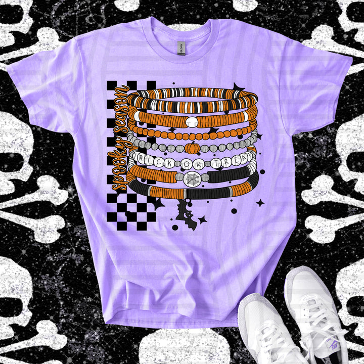 Halloween Bracelet DTF Print