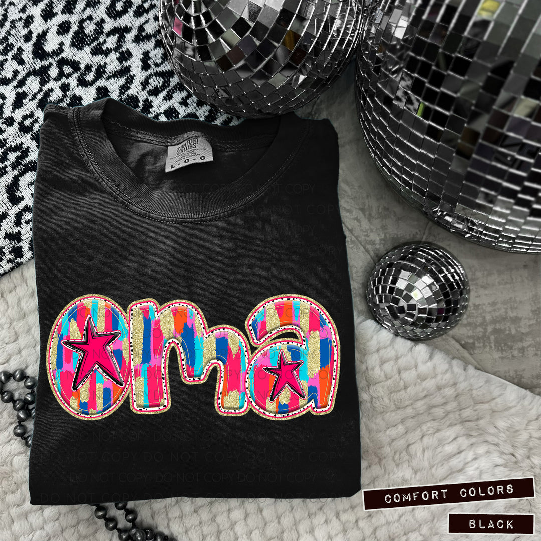 Tutti Names Occupations DTF Print