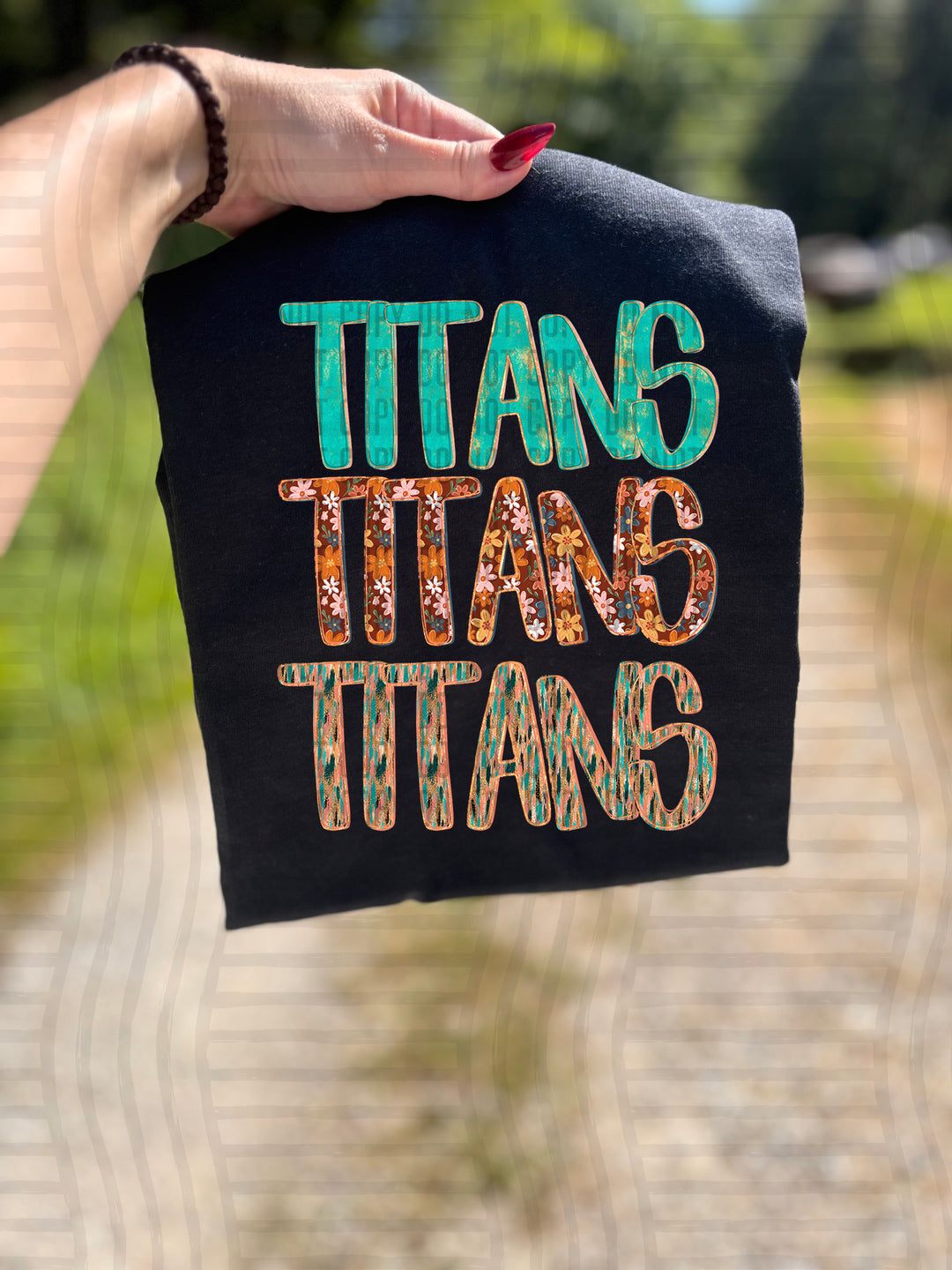 Autumn Bliss Triple Stacked DTF Print