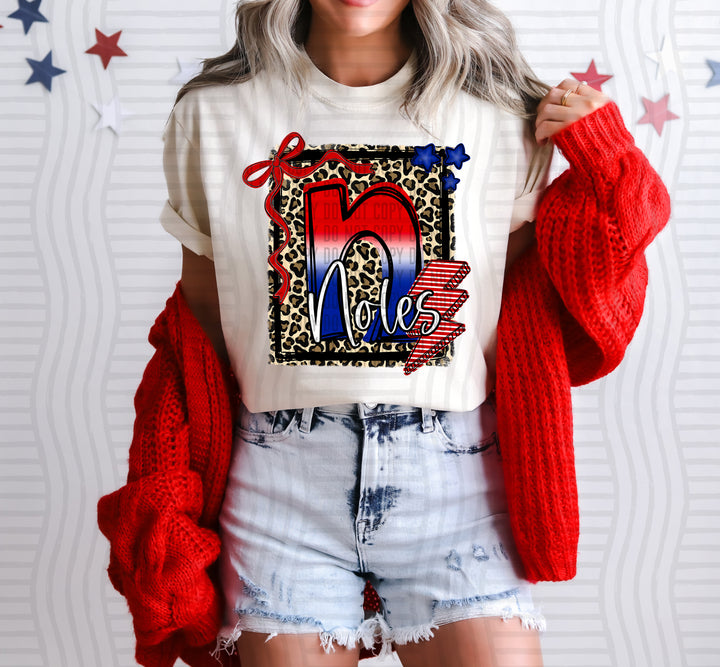 Star Spangled Sass Mascots DTF Print