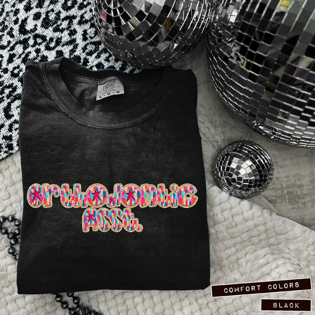 Tutti Names Occupations DTF Print