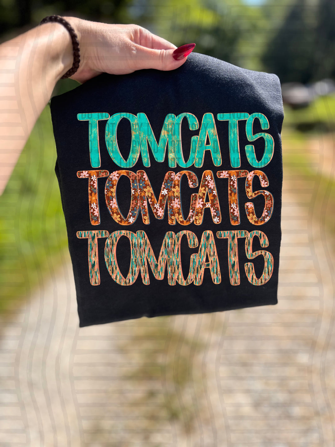 Autumn Bliss Triple Stacked DTF Print