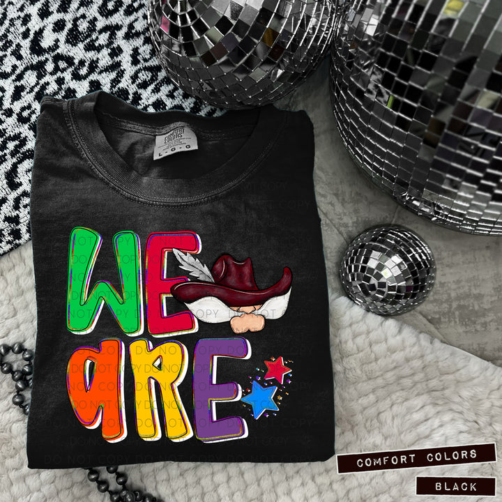 We Are Mascot Heads DTF Print