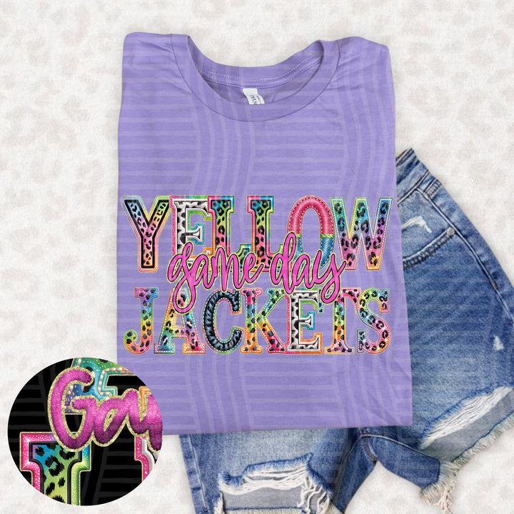 Rainbow Mitchymatchy DTF Print