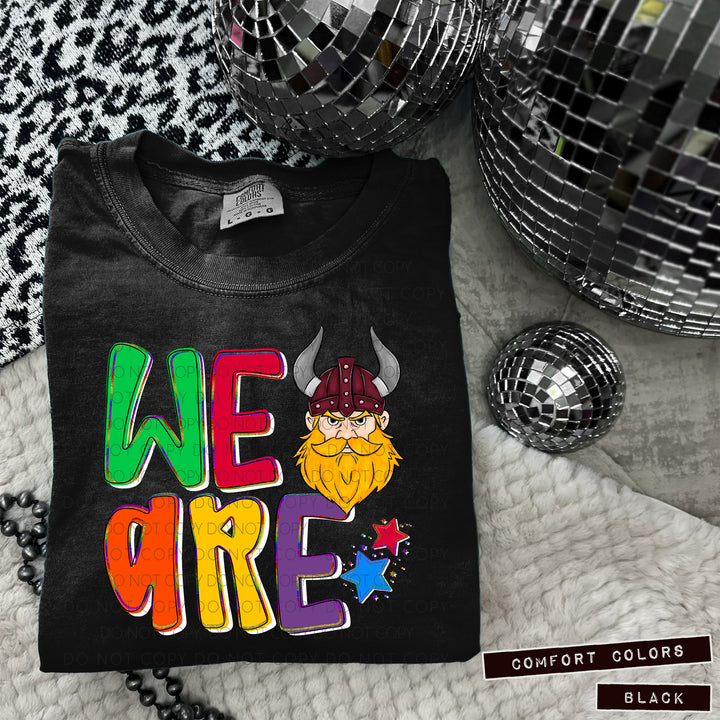 We Are Mascot Heads DTF Print