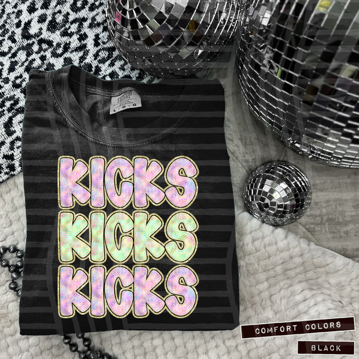 Iridescent Leopard DTF Print