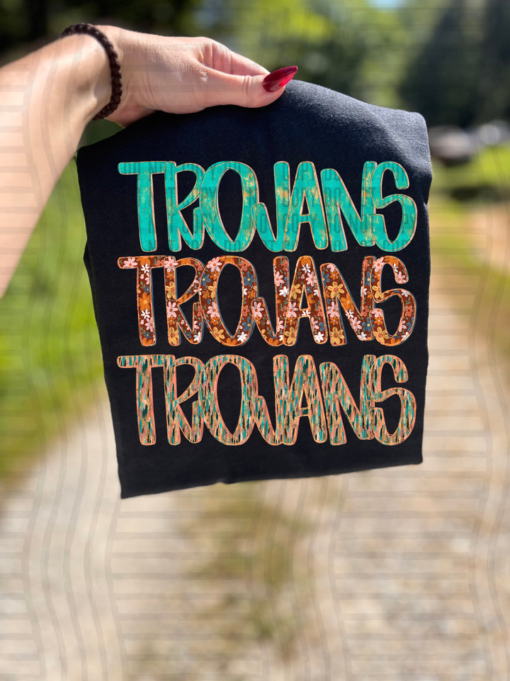 Autumn Bliss Triple Stacked DTF Print