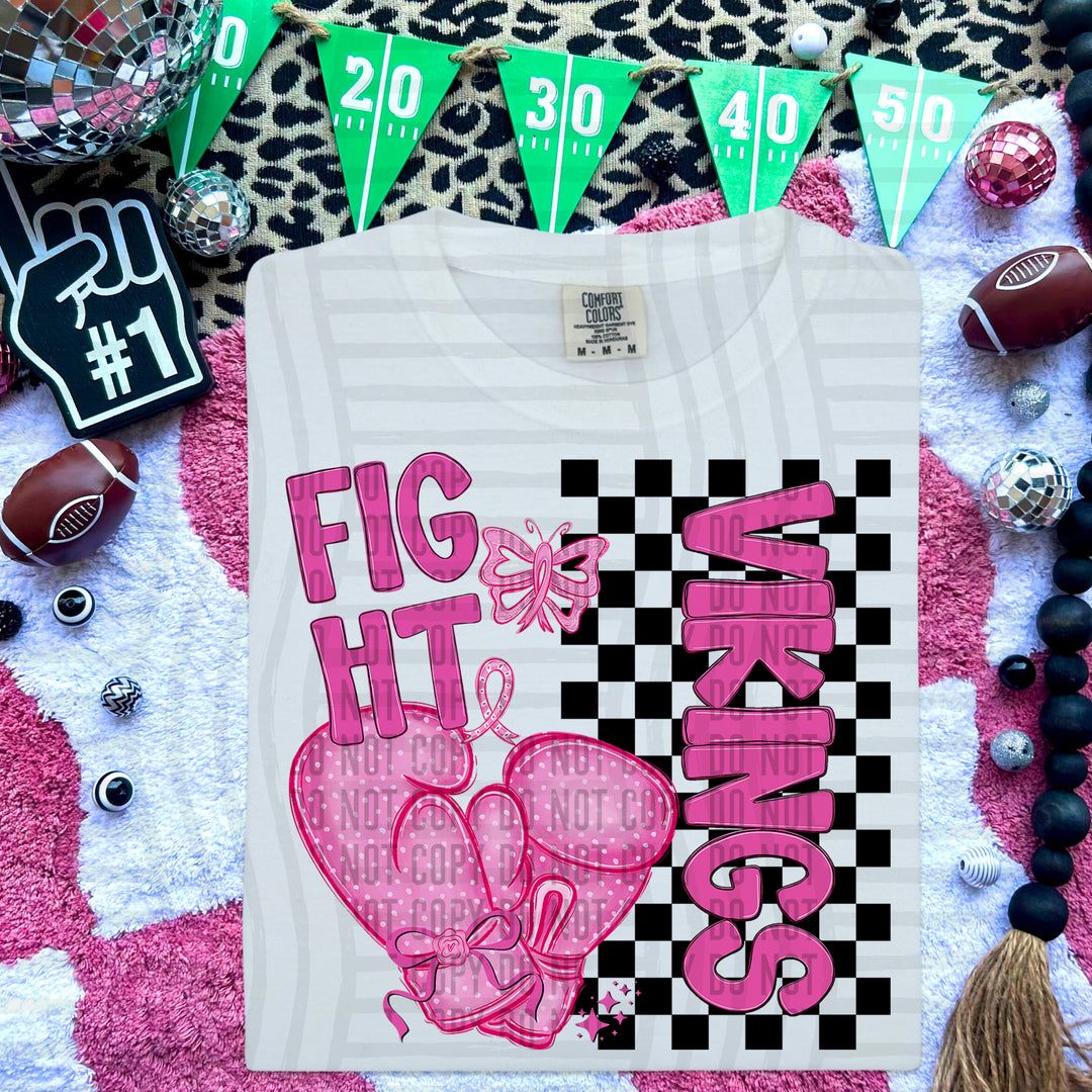 Fight DTF Print