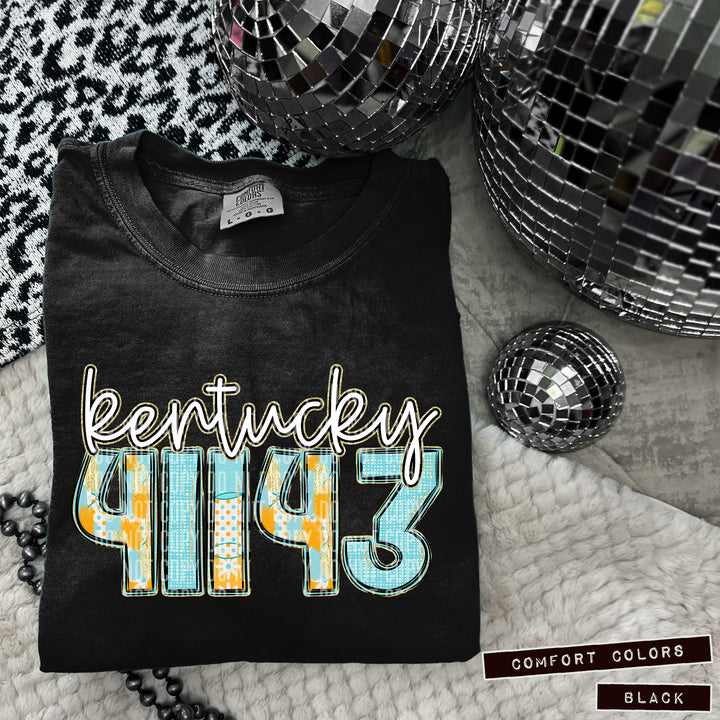 Dotted Daisy Zip Codes No Bows DTF Print