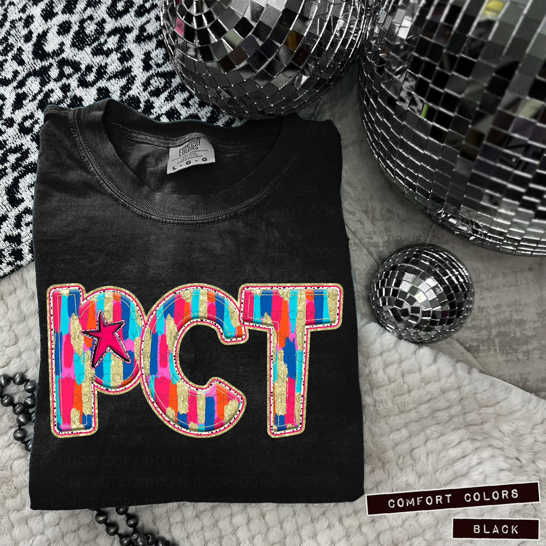 Tutti Names Occupations DTF Print