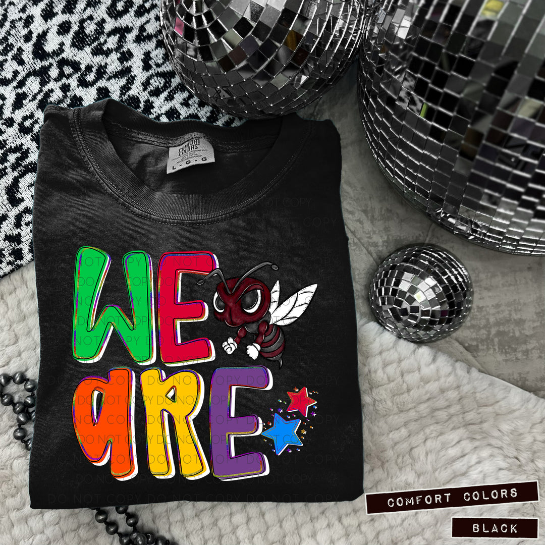We Are Mascot Heads DTF Print