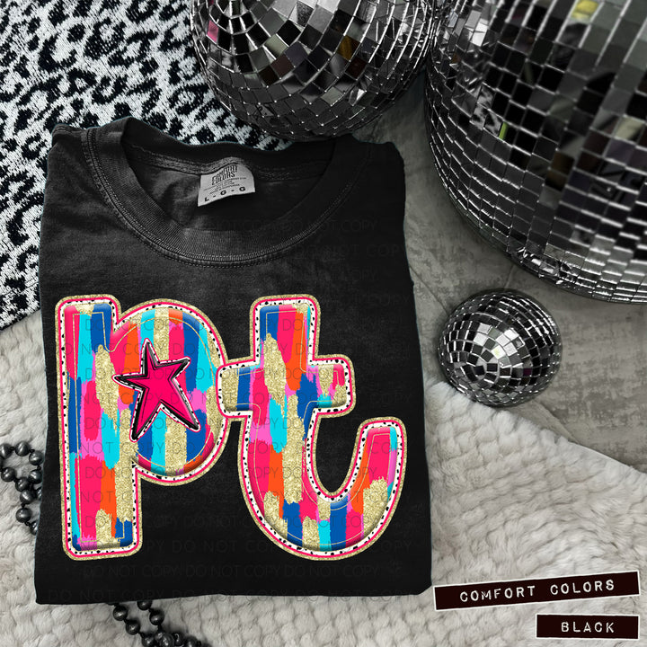 Tutti Names Occupations DTF Print
